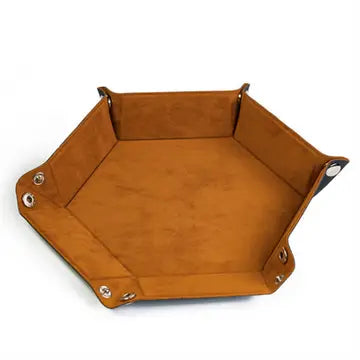 Leatherette & Velvet Dice Tray
