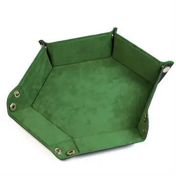 Leatherette & Velvet Dice Tray