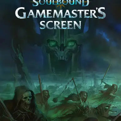 Age of Sigmar Soulbound: Gm Screen