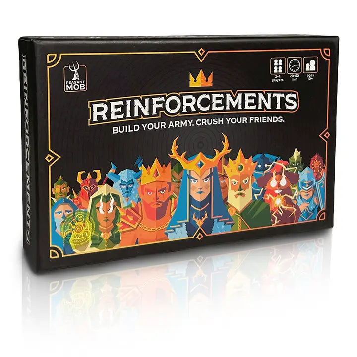 Reinforcements!